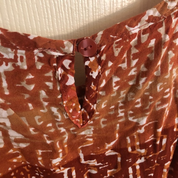 Patterned Romper🧡 - Picture 5 of 6